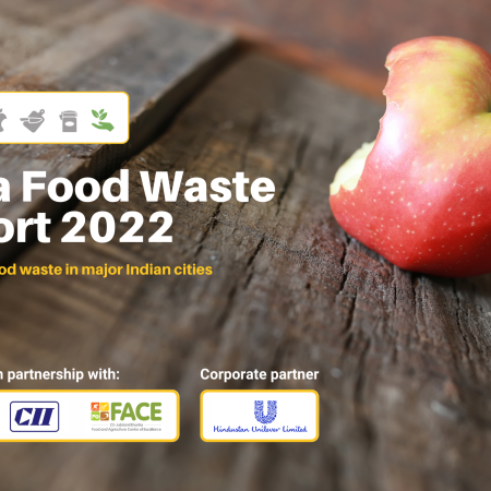 India Food Waste (11.5 × 7.5in)